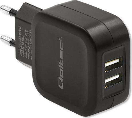 Sieťová nabíjačka | 17W | 5V | 3.4A | 2x USB