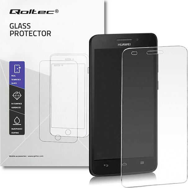 Qoltec Tvrdené ochranné sklo PREMIUM Huawei P8 lite