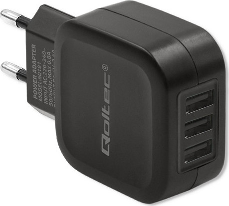 Sieťová nabíjačka 17W | 5V | 3.4A | 3x USB