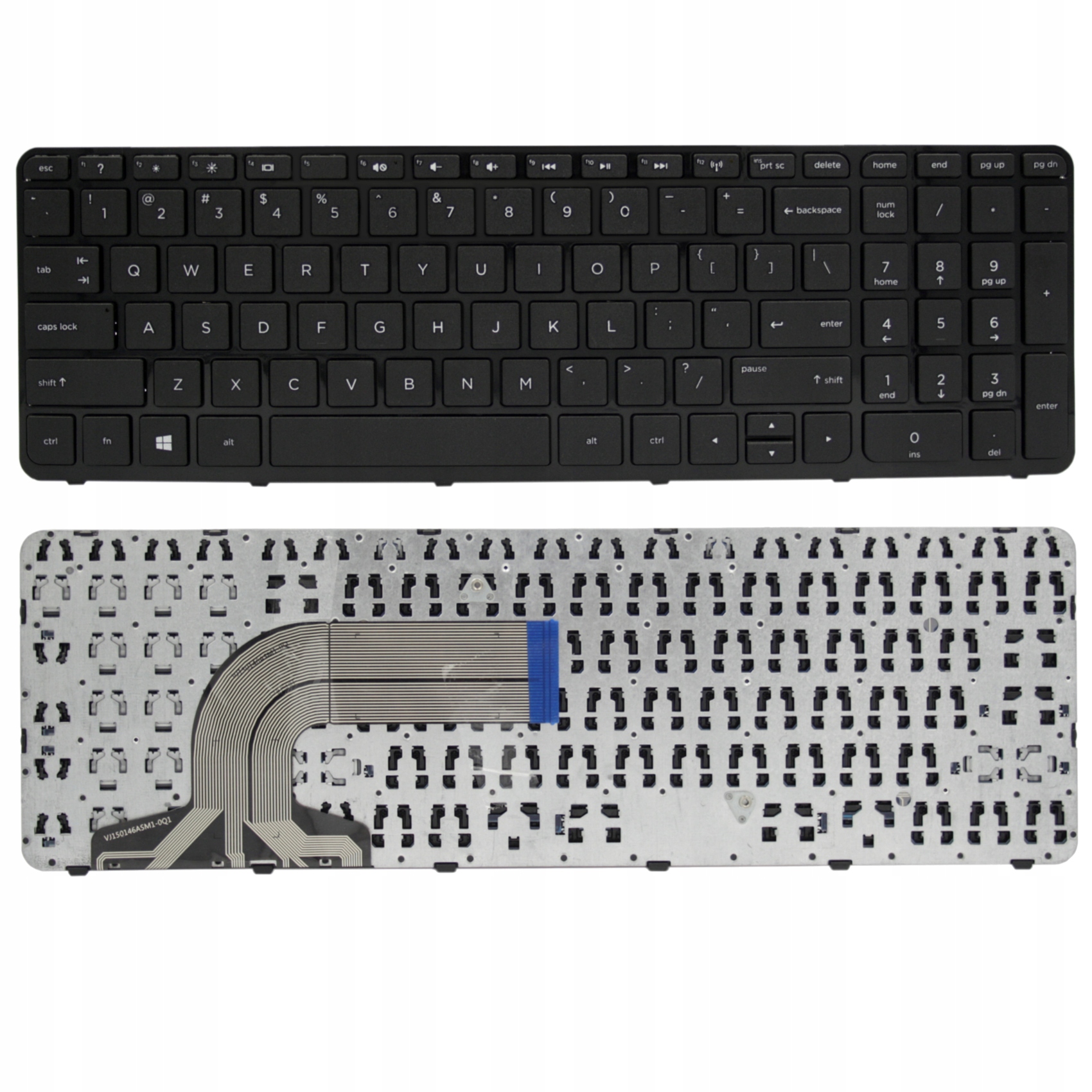Klávesnica HP Pavilion 15-R 15-N 15-E 250 G2 250 G3 255 G2 255 G3 256 G2  + darček k produktu  SK polepy zdarma
