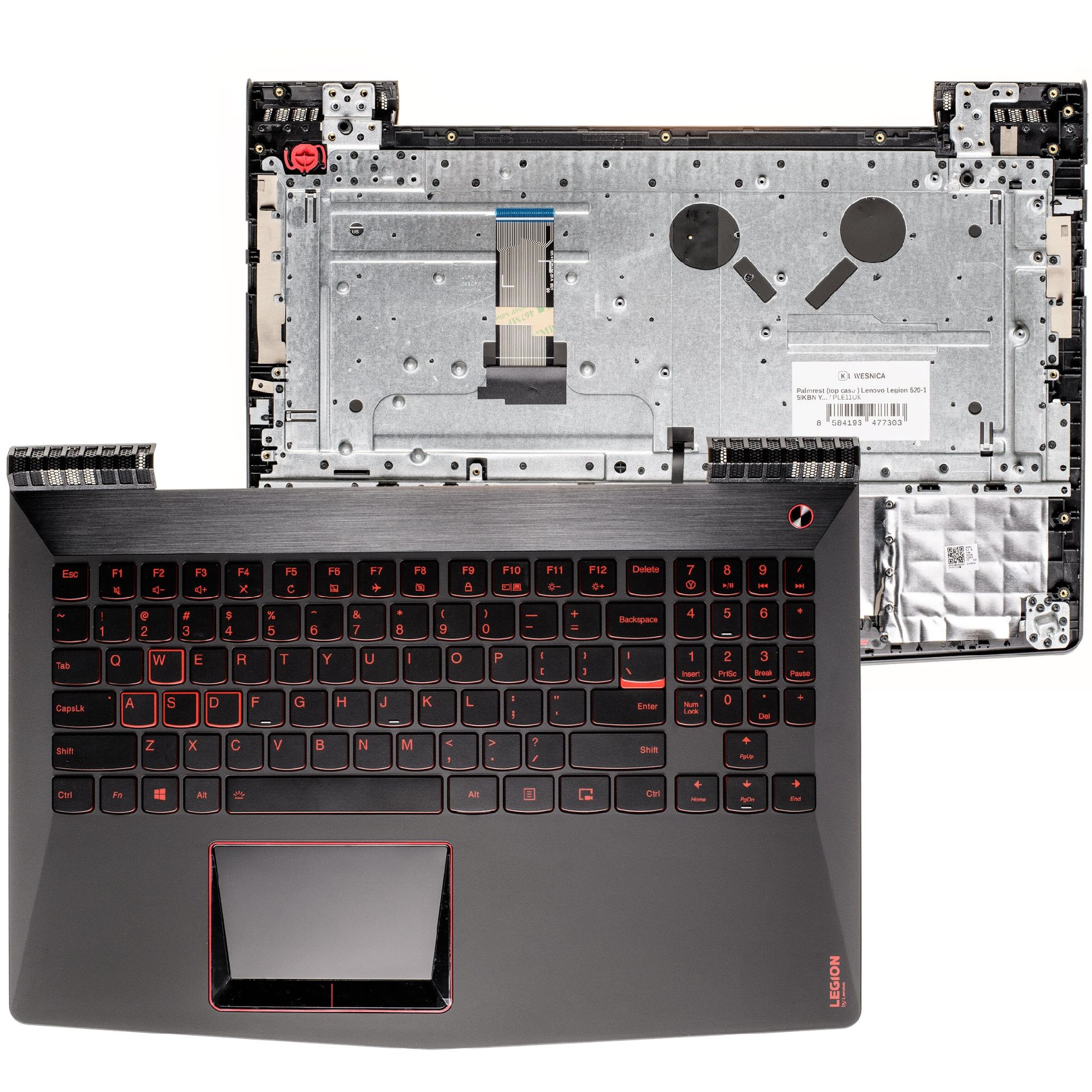 Palmrest (top case ) Lenovo Legion 520-15IKBN Y520-15IKB