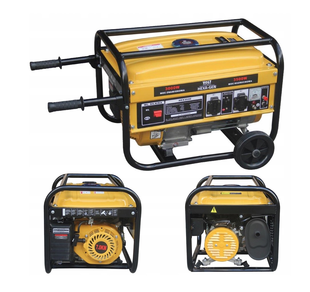 Elektrocentrála HEX-GEN 3500 - generátor energie 230V