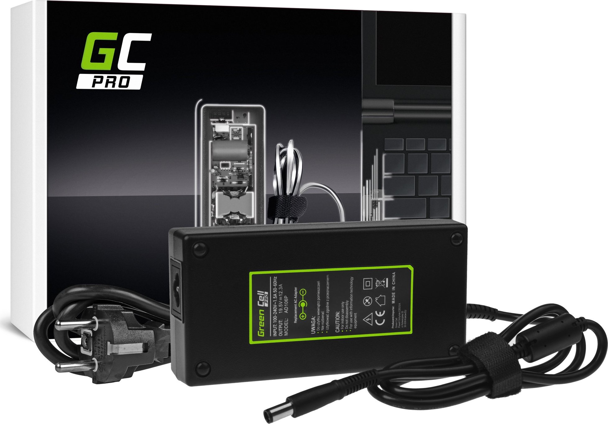 Nabíjačka na notebook G3 3500, G5 15 5500, G5 15 SE 5505, G5 5500 19.5V 12.3A 240W
