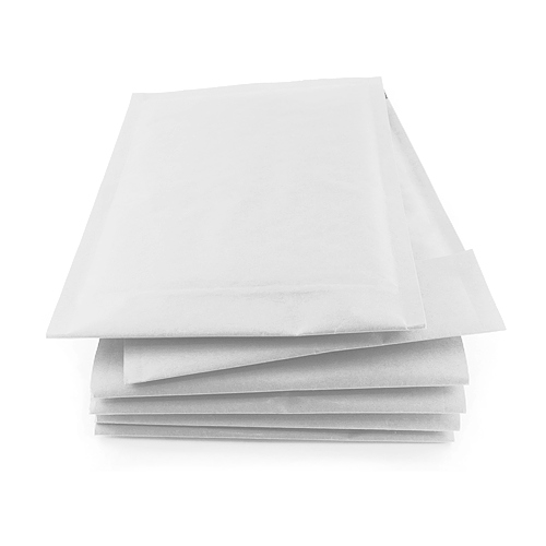100 x Bublinkové obálky biele  13C A100