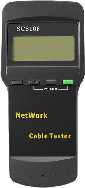 Tester LAN káblov | RJ45 | RJ12 | BNC