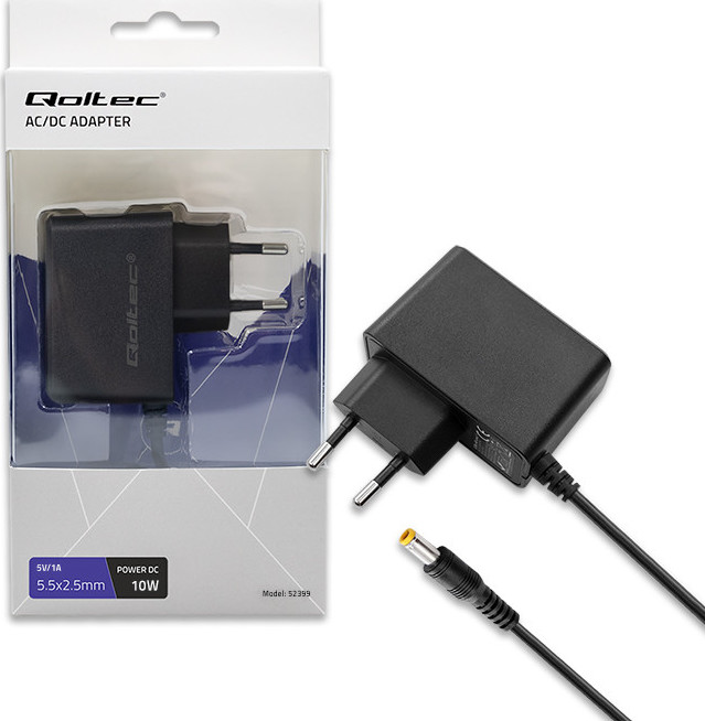 AC/DC adaptér PREMIUM 10W | 5V | 2A | 5.5*2.5