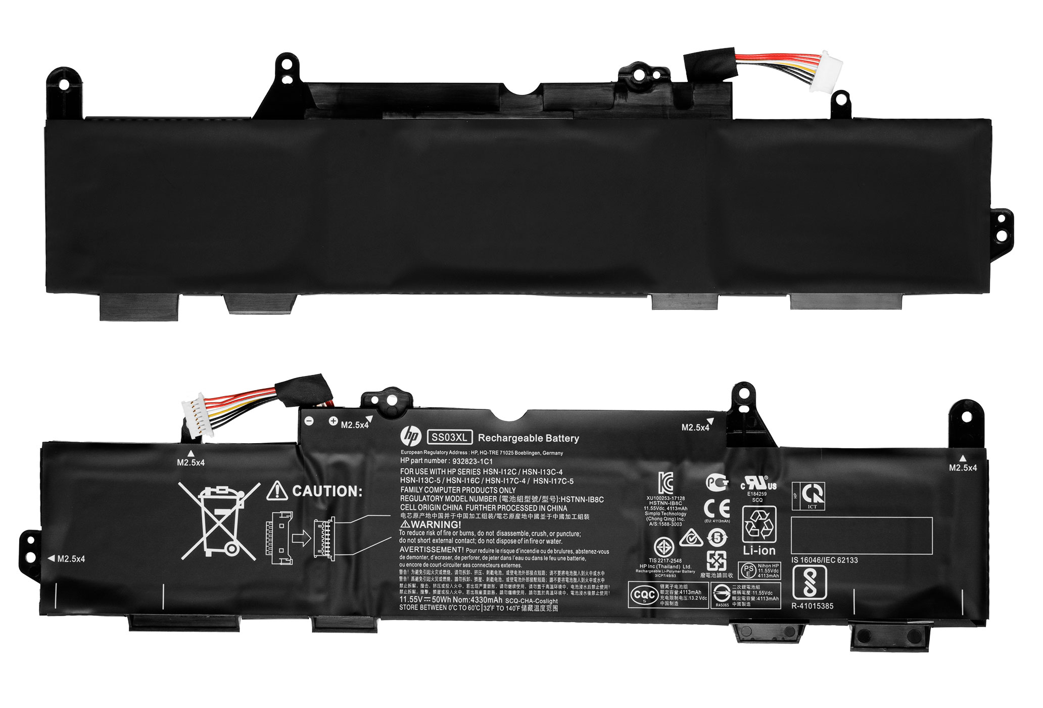 Originál batéria HP Elitebook 735 745 755 840 G5 G6 SS03XL