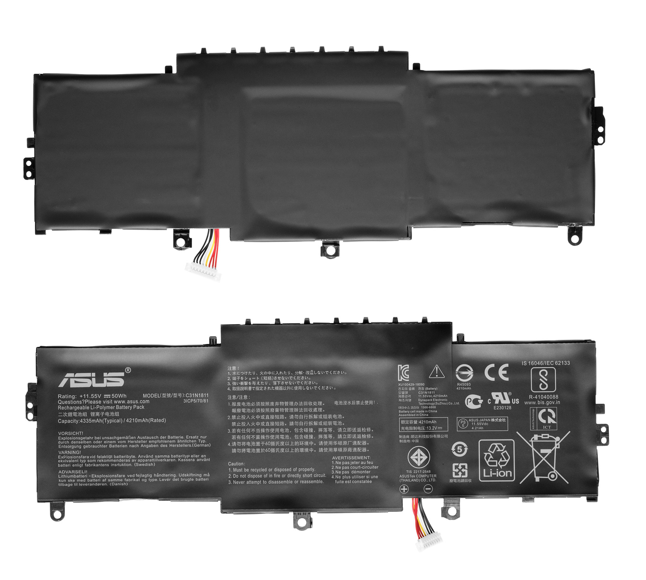Originál Batéria Asus ZenBook 14 UX433F BX433 C31N1811