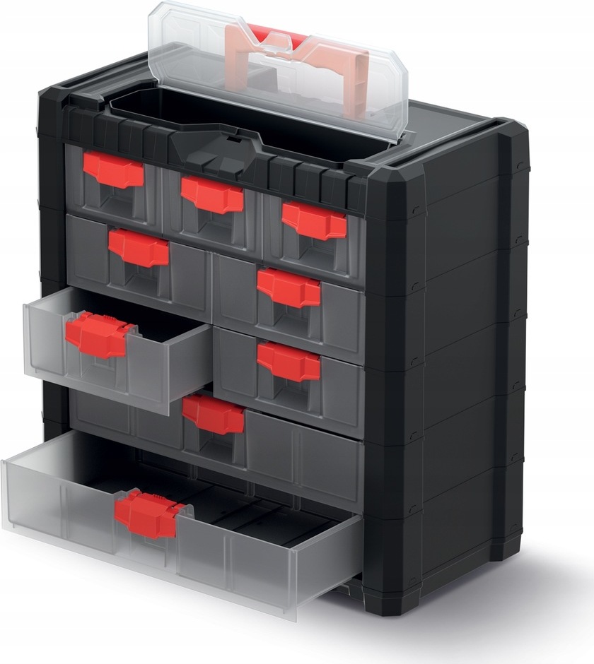 Organizér na náradie | 400 x 200 x 392 | MULTICASE CARGO | závesný