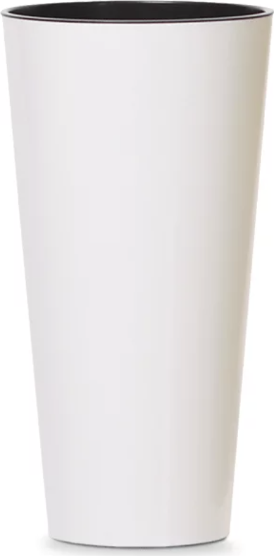 Kvetináč TUBUS SLIM | biely Varianta: 20cm
