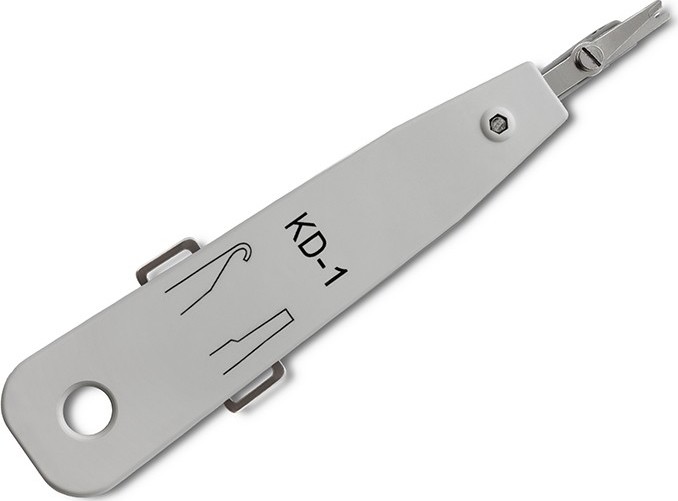Qoltec Patch cutter pre konektory KRONE | LSA | KEYSTONE