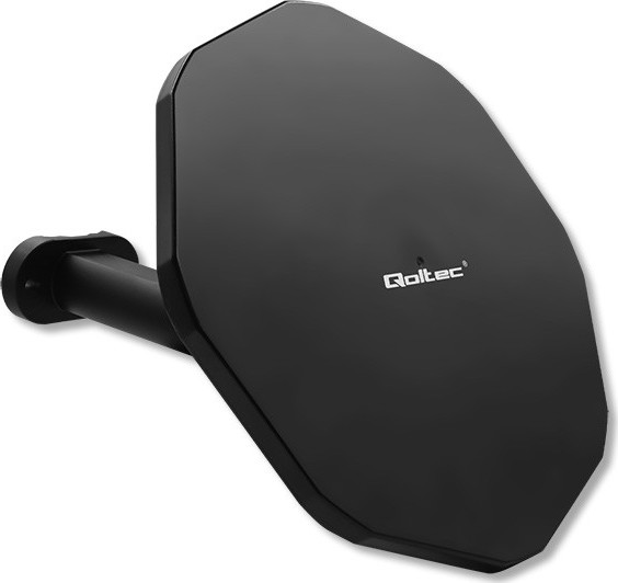 DVB-T2 externá anténa | VHF/UHF | čierna