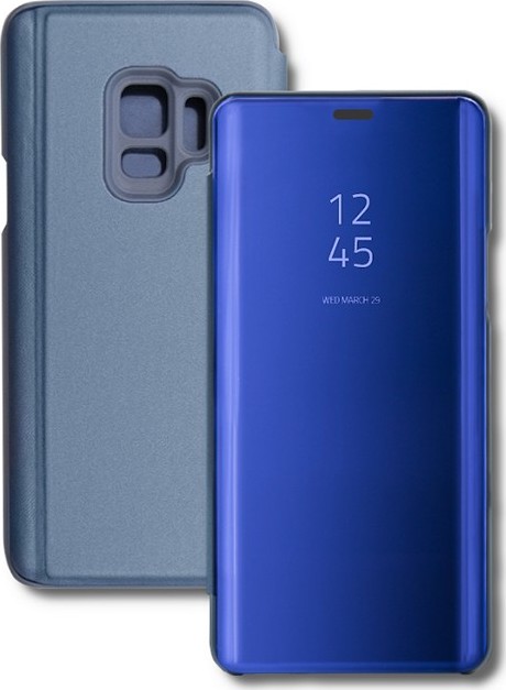 Flip Cover Case pre Samsung S9 | Modrá