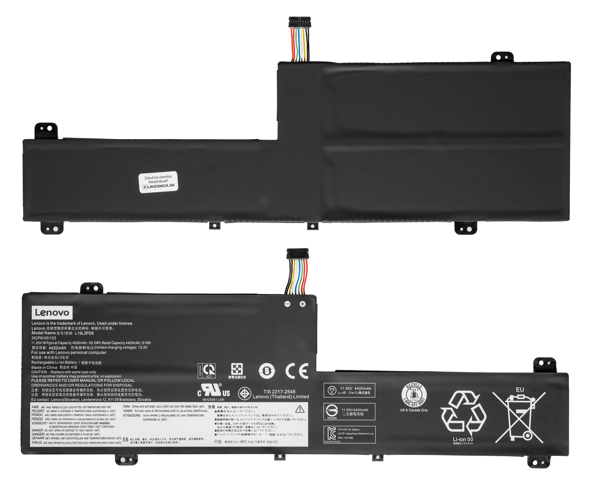 Originál Batéria Lenovo 5-15IIL05 5-14ARE05 82DF