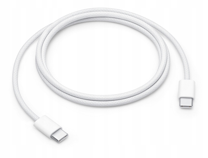Kábel pre Apple USB-C 60W MQKJ3ZM/A Woven Do iPhone 15 / 15 Pro 1M