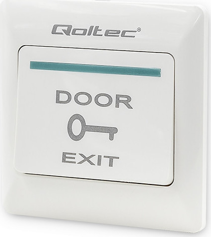Exit tlačidlo |biele