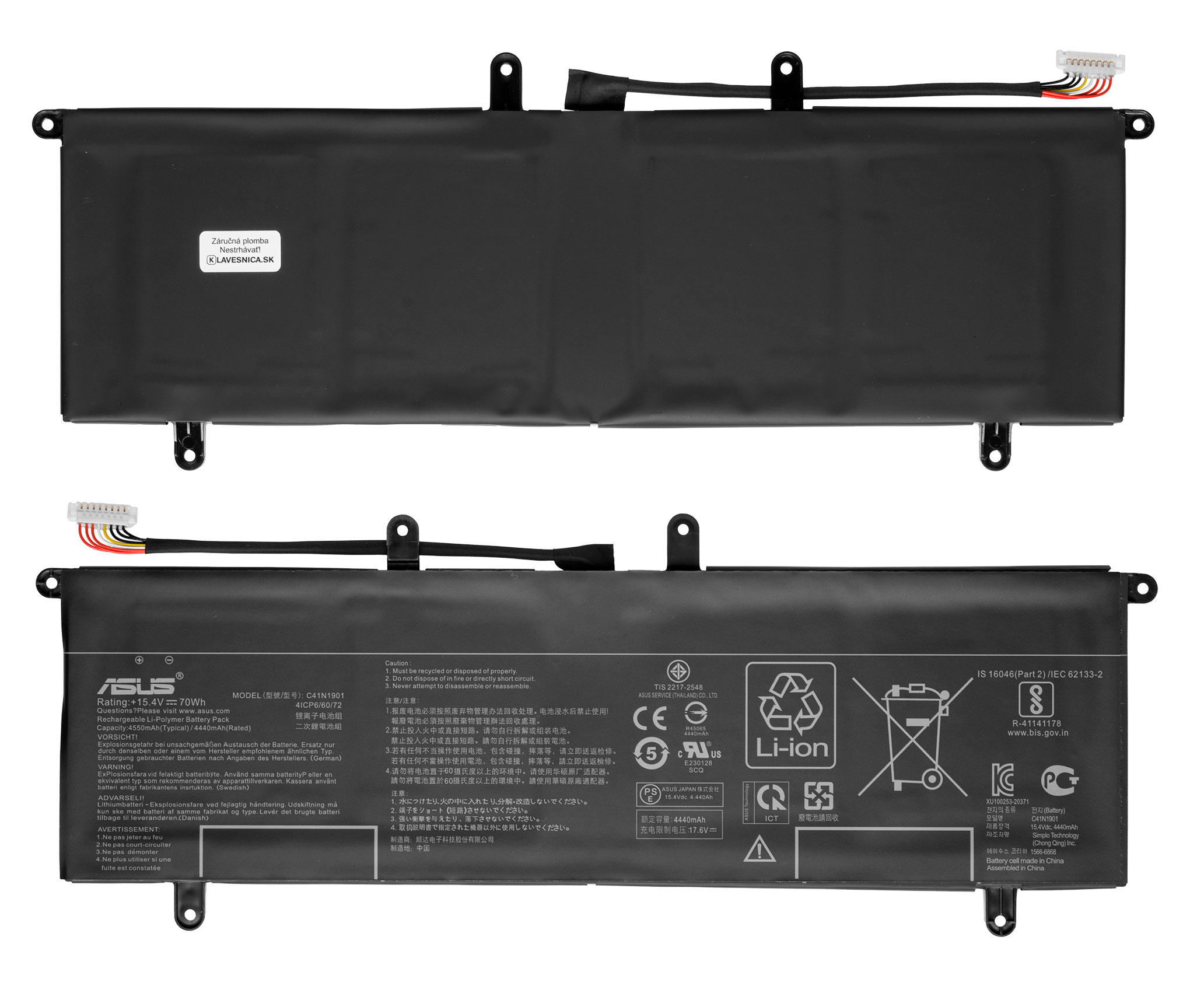 Originál Batéria Asus ZenBook Duo 14 UX481 C41N1901
