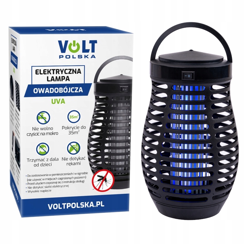 UV Insekticídna lampa proti hmyzu 9637 | závesná