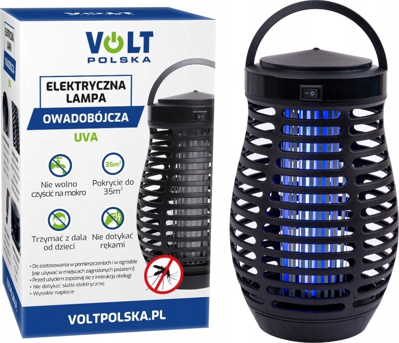 UV Insekticídna lampa proti hmyzu 9637 | závesná