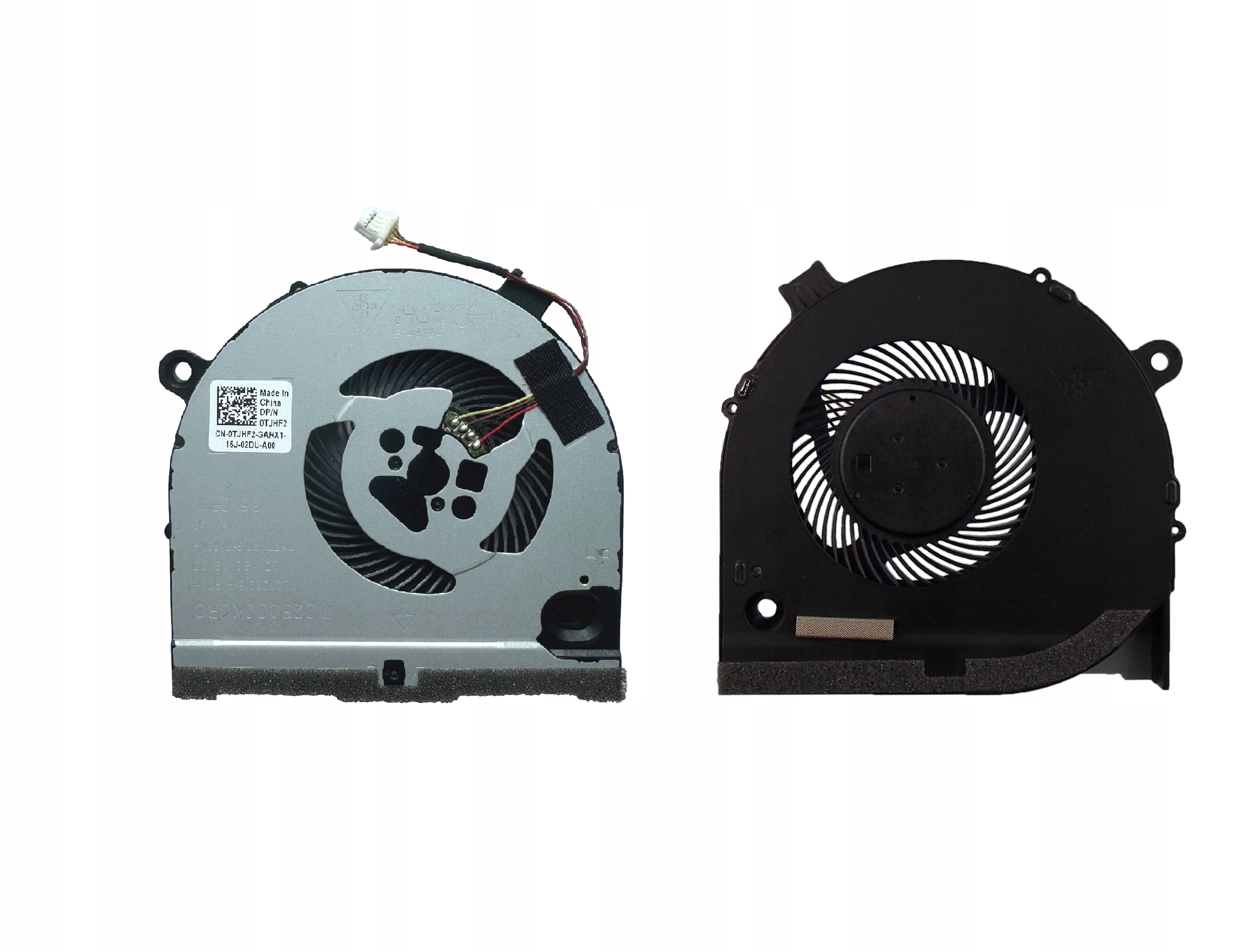 Emeru Ventilátor Dell 15 G3-3579 G3-3779 G5-5587 DC28000KUF0 0TJHF2 TJHF2