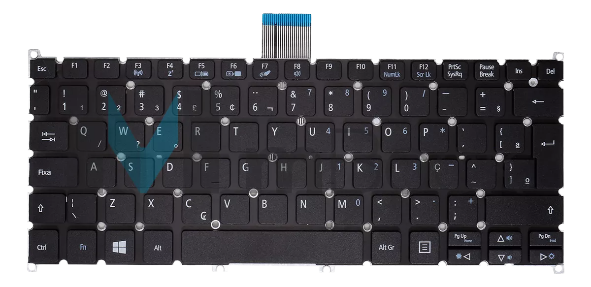 Klávesnica Acer Aspire  V5-122P V5-132 V5-132P R3-131T podsvietená