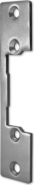 Qoltec Obojstranný jednoduchý znak na elektrický úder | Úderová doska | 110 mm | nehrdzavejúca oceľ