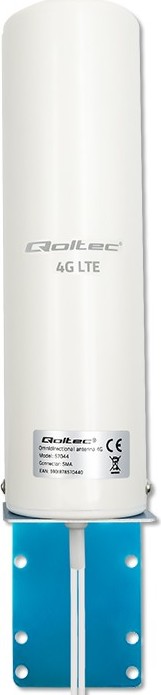 Anténa 4G LTE DUAL | 5 dBi | všesmerová | vonkajšia