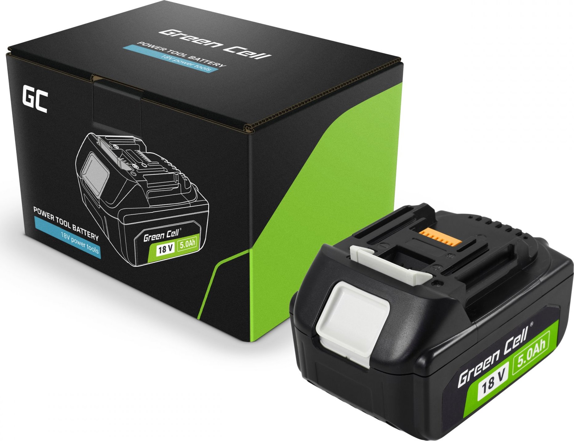 Batéria BL1850 (18V 5Ah) pre elektrické náradie Makita LXT 18V