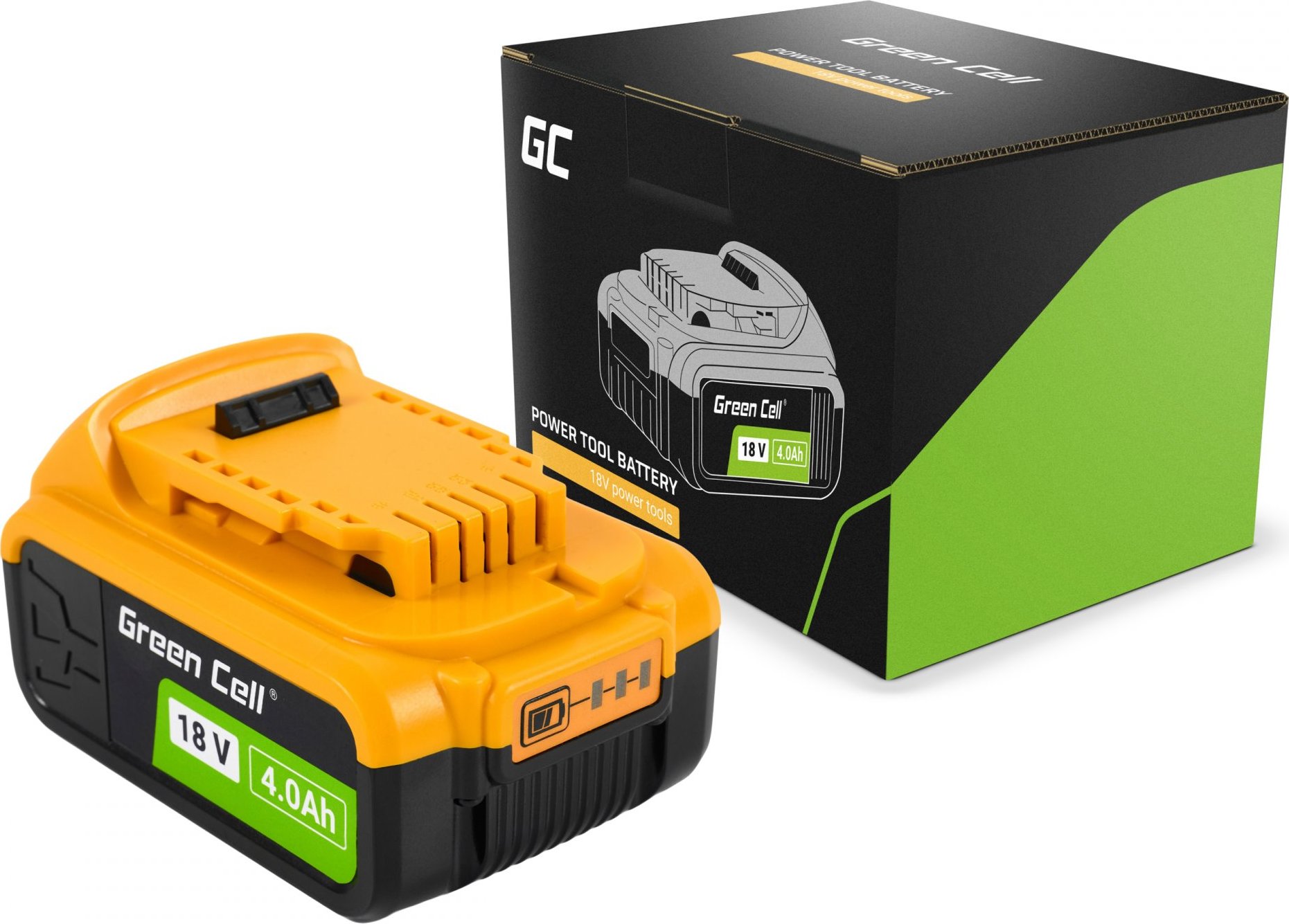 Batéria pre DeWalt XR 18V 4Ah Náhradná batéria pre DCB184