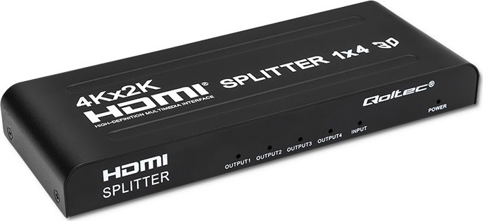 Aktívny rozbočovač 4 x HDMI 4K x 2K | 3,4 Gb/s | Vysoká stabilita