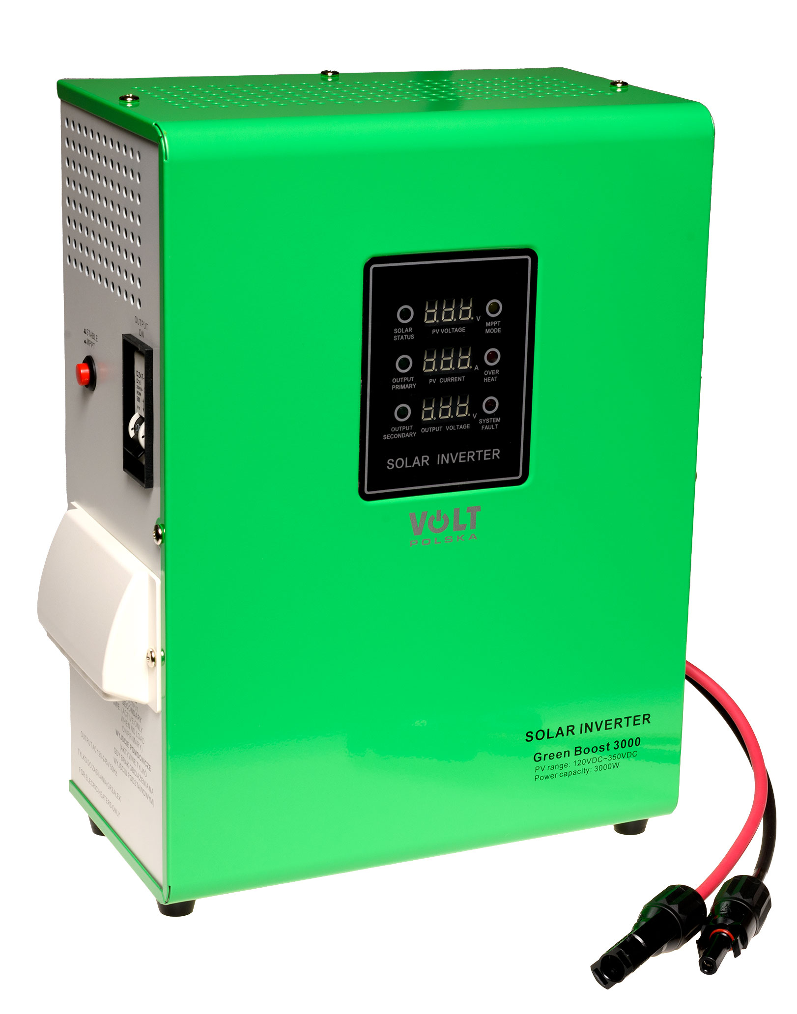 Solárny menič napätia na ohrev vody, Green Boost Terminal MPPT-3000 3kW