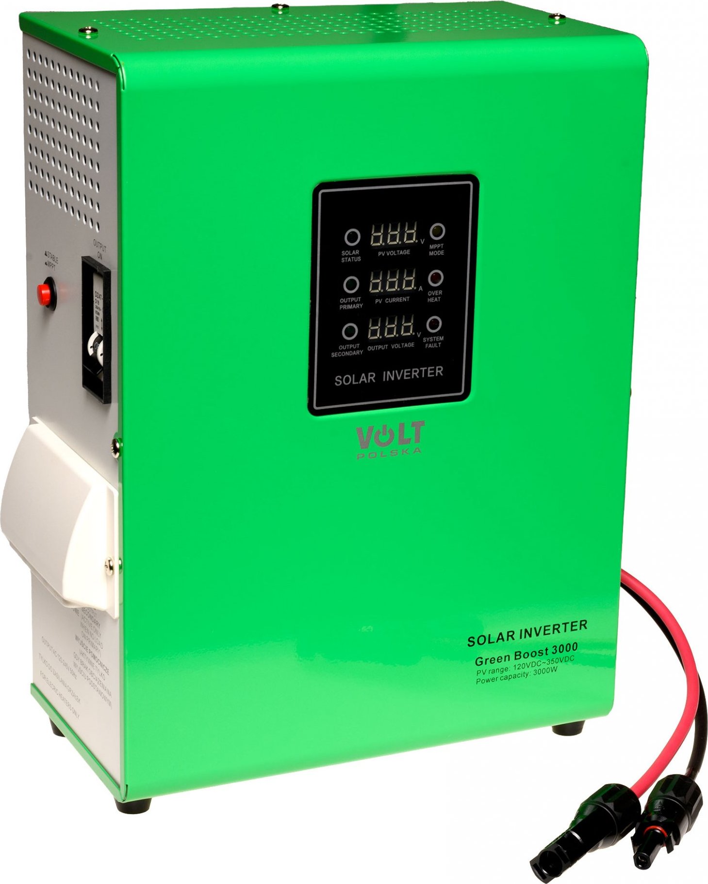 Solárny menič napätia na ohrev vody, Green Boost Terminal MPPT-3000 3kW