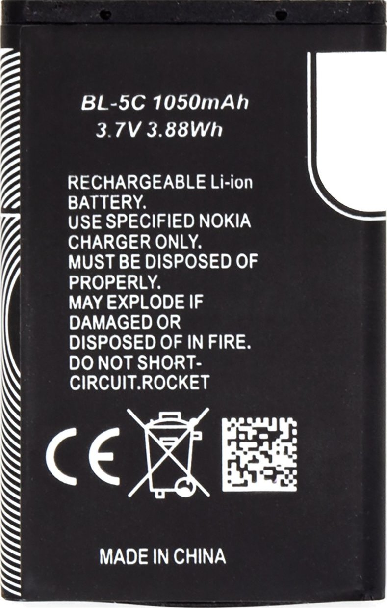 Nokia BL-5C Baterie 1050mAh Li-Ion (OEM)