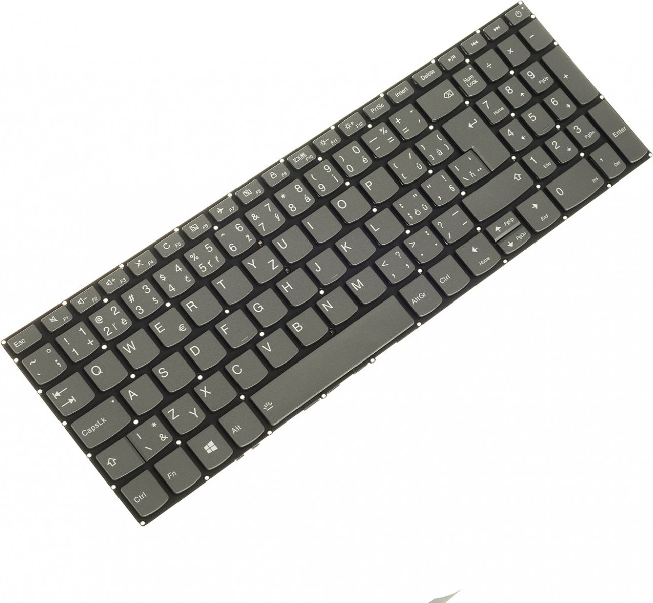SK/CZ Klávesnica Lenovo IdeaPad 520E-15IKB, IdeaPad 520H-15IKB, IdeaPad 520L-15IKB, IdeaPad 520R-15IKB