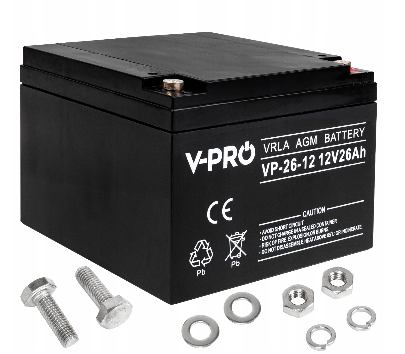 Batéria AGM VPRO 12V 26Ah