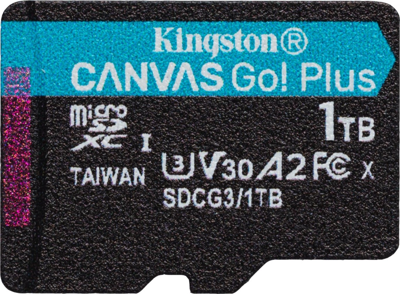 Kingston Canvas Go Plus/micro SDXC/1TB/UHS-I U3 / Class 10