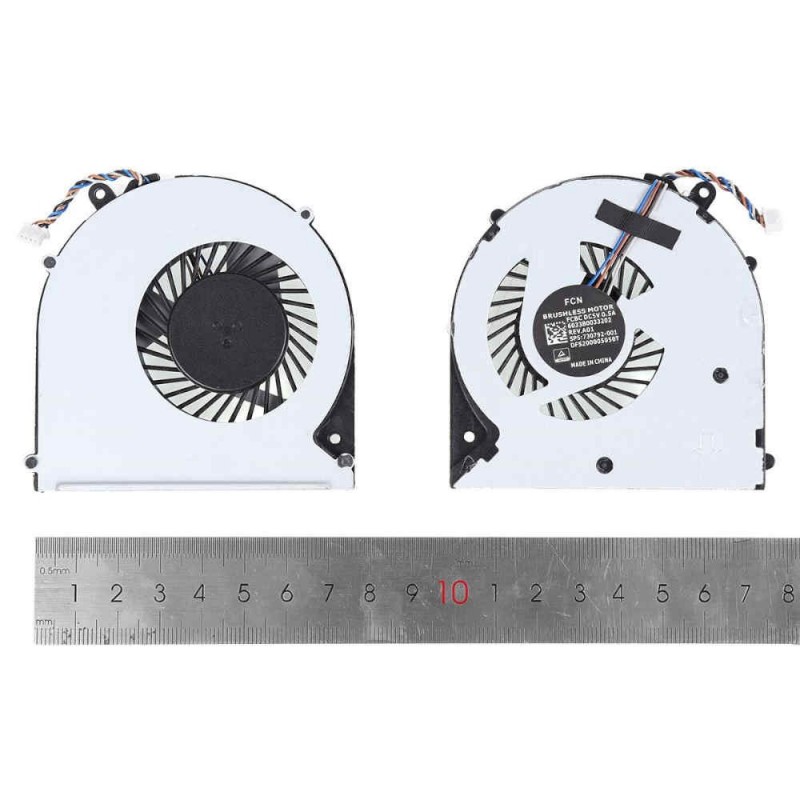 Ventilátor HP 350 G1 355 G2 340 G2 345 G2 248 G1 746657-001 4 Pin