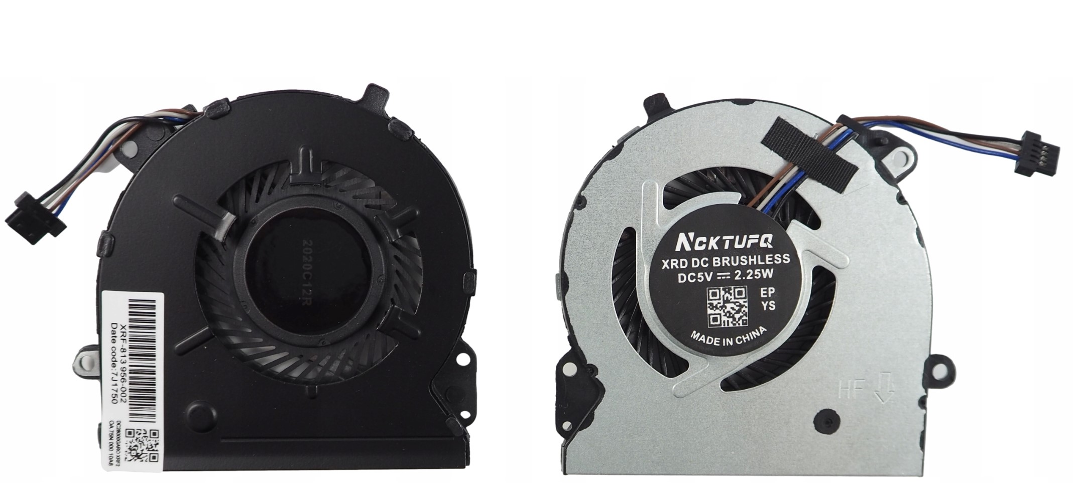 Ventilátor HP 15-CS 15-CW 15T-CS TPN-Q208