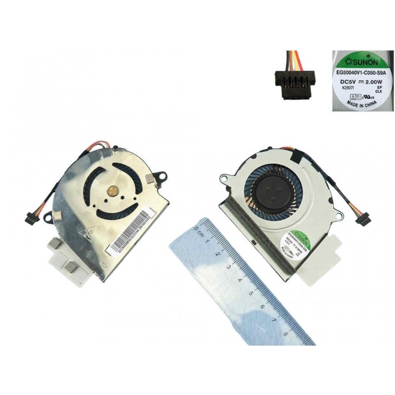 Ventilátor Acer Aspire S5-391 EG50040V1-C050-S9A 4 pin
