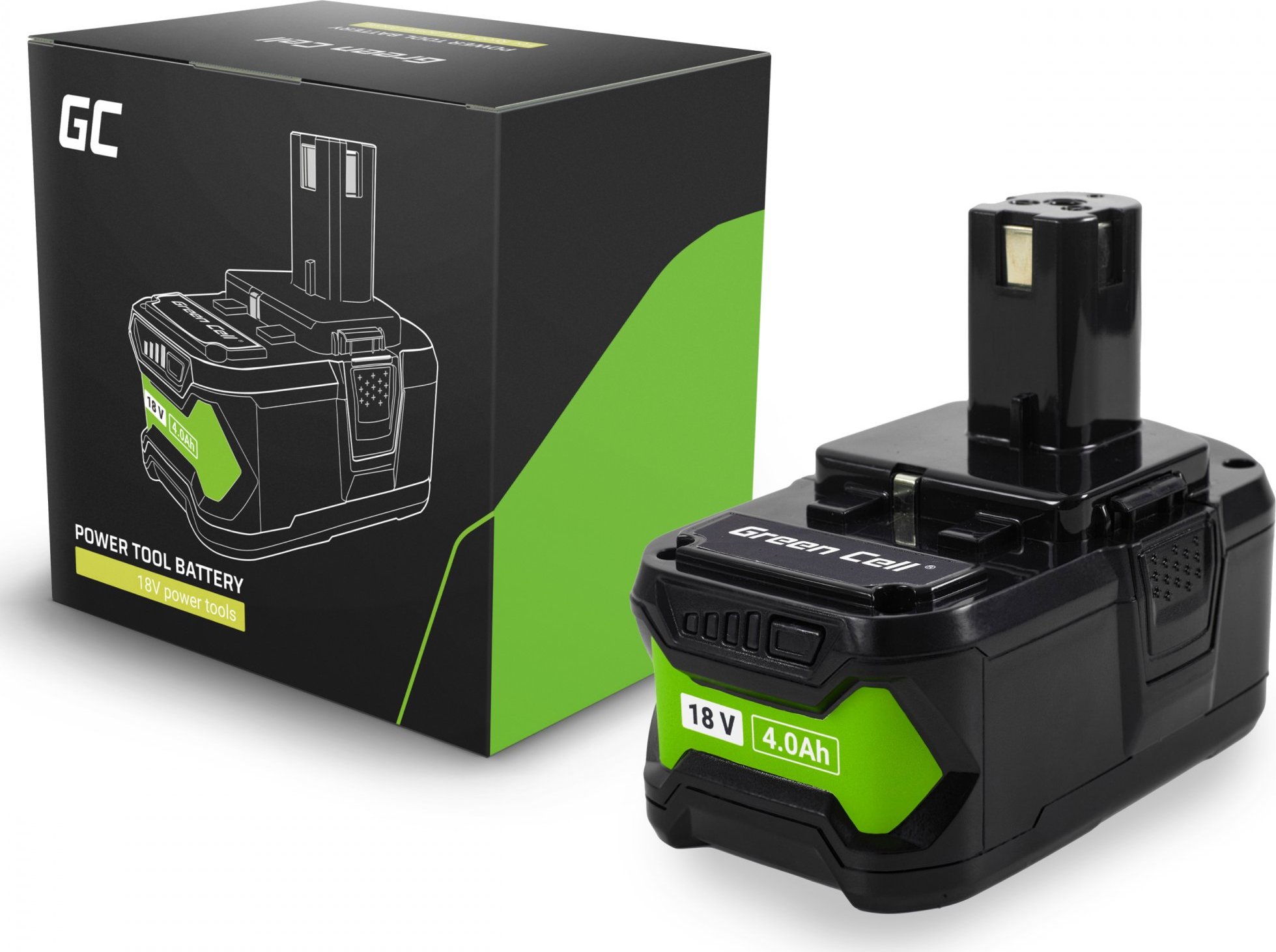 Batéria pre Ryobi ONE+ 18V | 4Ah - Náhradná batéria RB18L40