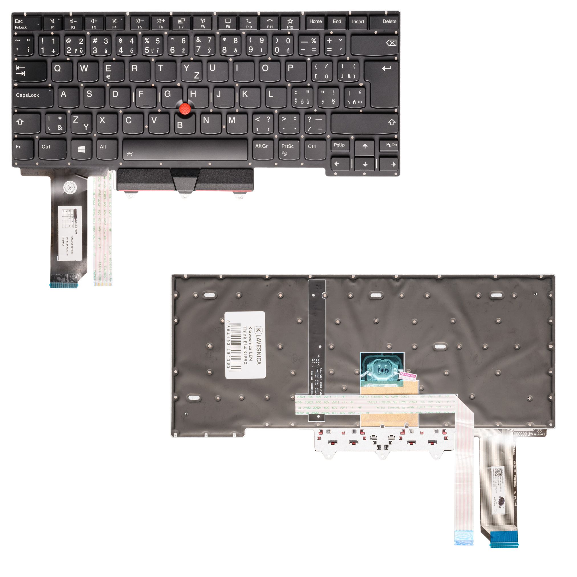 Klávesnica Lenovo ThinkPad E14