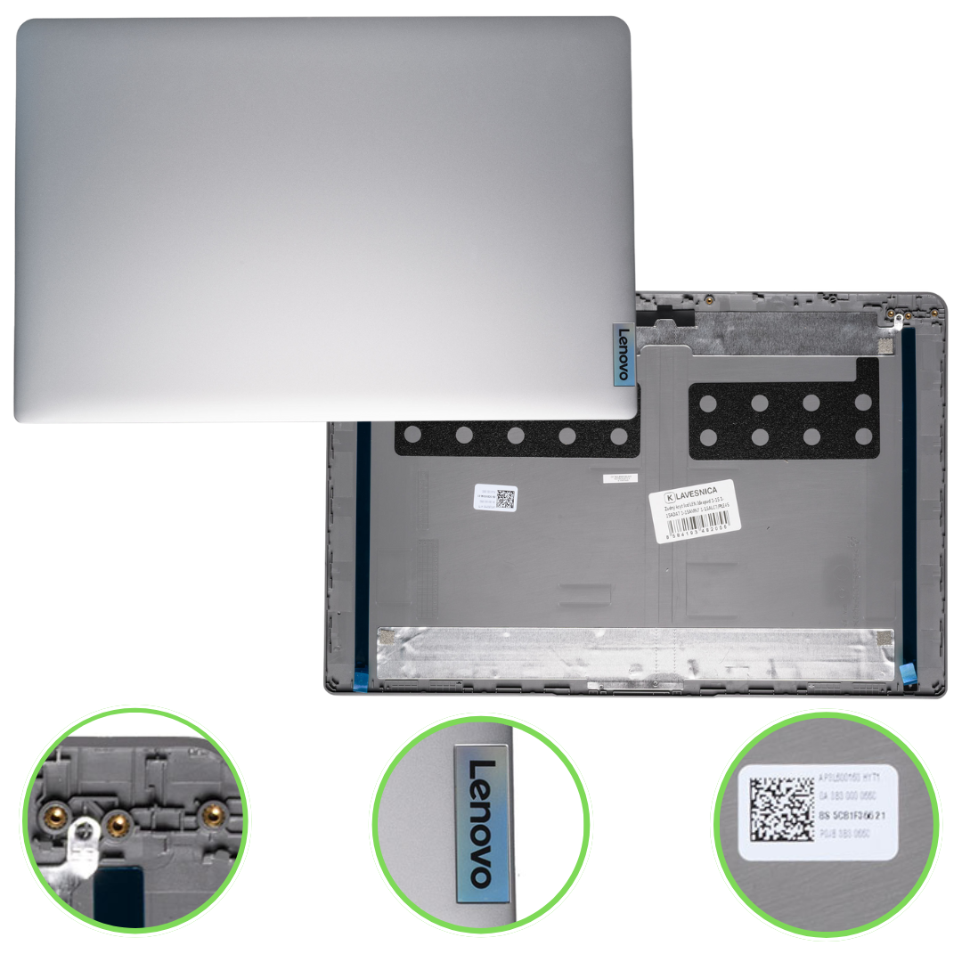 Zadný kryt lcd Lenovo  Ideapad 1-15 1-15ADA7 1-15AMN7 1-15ALC7
