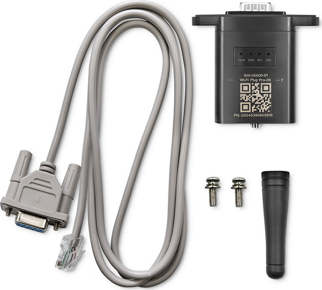 Wi-Fi modul pre solárny invertor | RS232