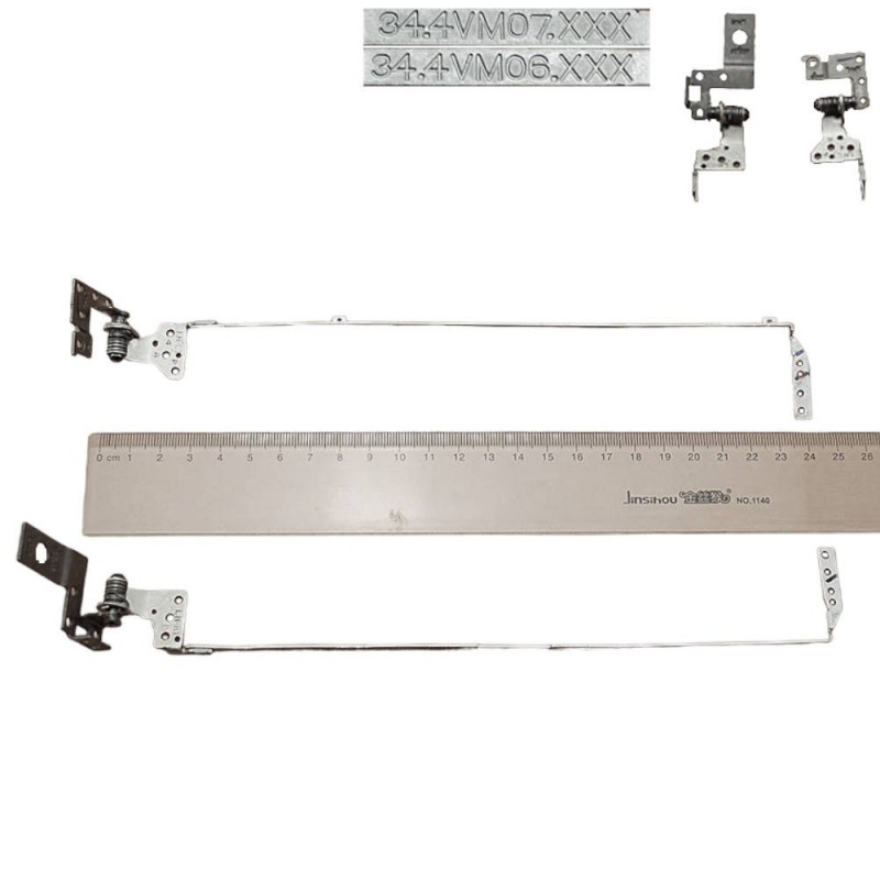 Pánty  Acer Aspire V5-531 V5-571 34.4VM07.XXX 34.4VM06.XXX