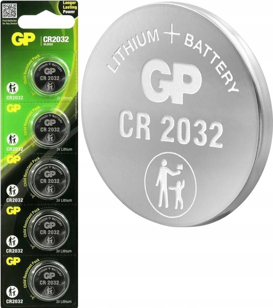 GP CR2032 5ks 1042203215