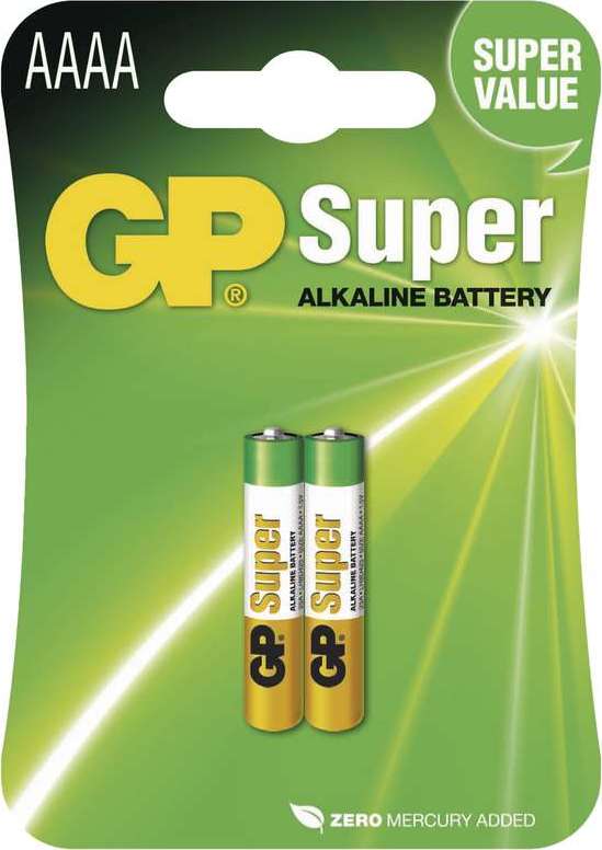 GP SUPER Alkaline AAAA 2ks 1021002512