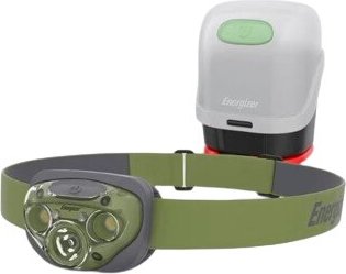 LED čelovka Energizer Vision HD+ s puzdrom na baterku Sada Camping