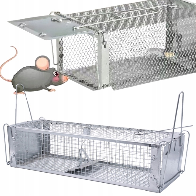 Pasca na potkany, kuny, myši a hlodavce – veľká klietka