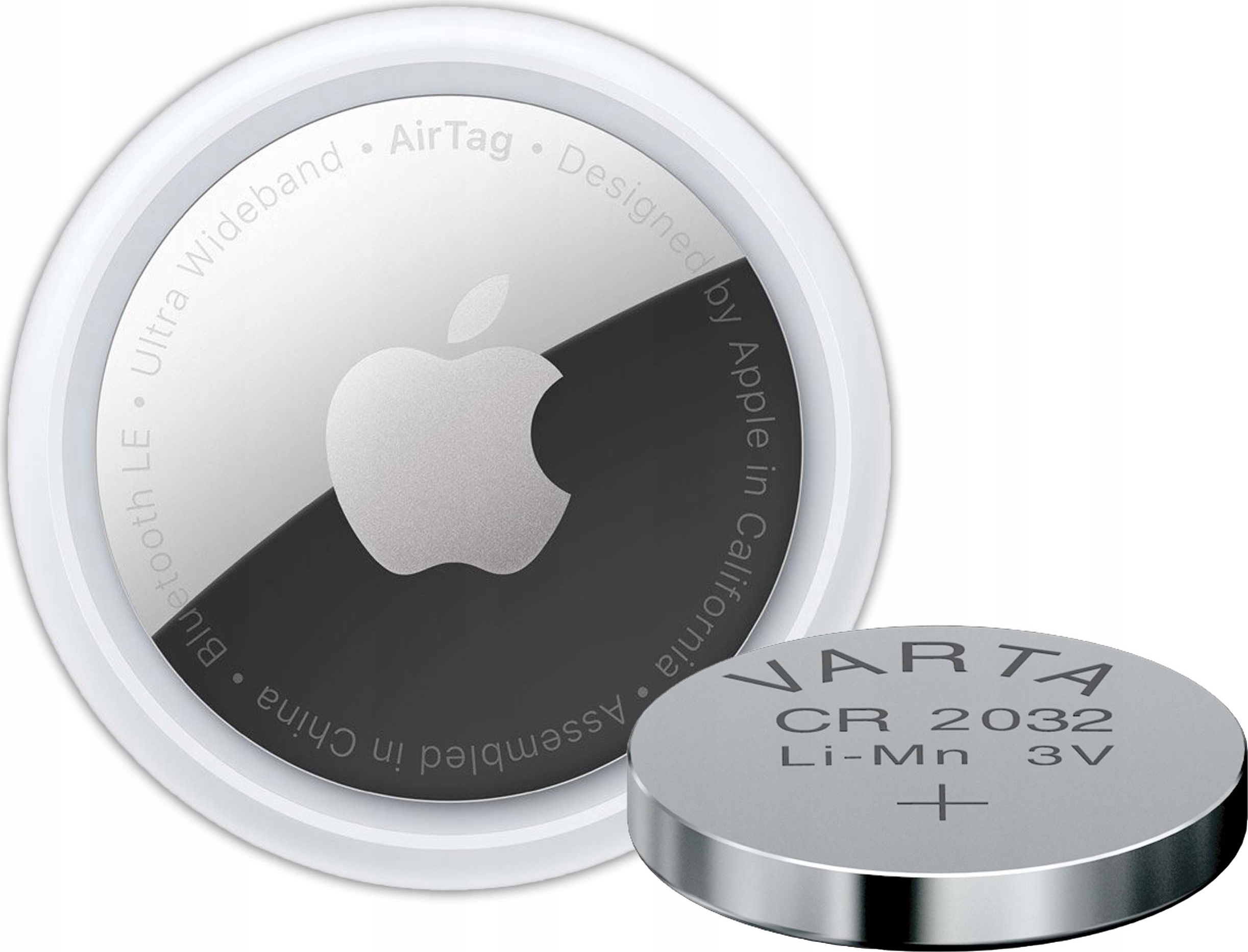 VARTA Lítiová Batéria CR2032 pre Apple AirTag – 1 ks