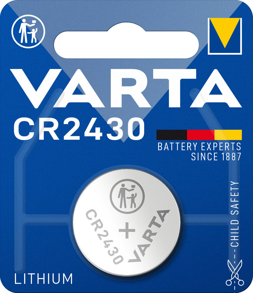 Varta CR2430 1ks 6430-101-401